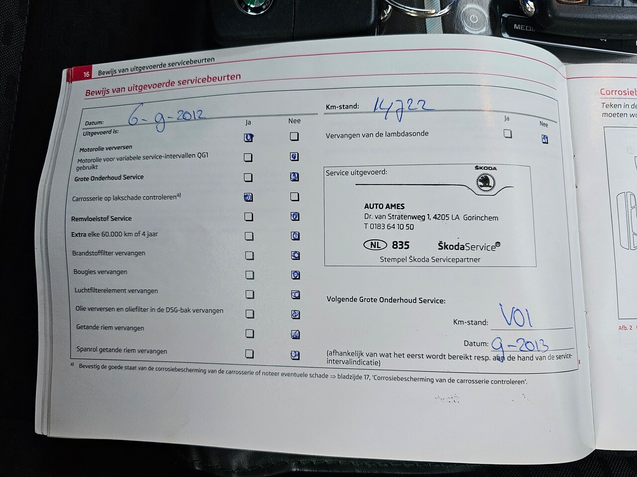 Skoda Fabia Combi - 1.2 TDI Greenline 1e eigenaar. Dealer onderhouden