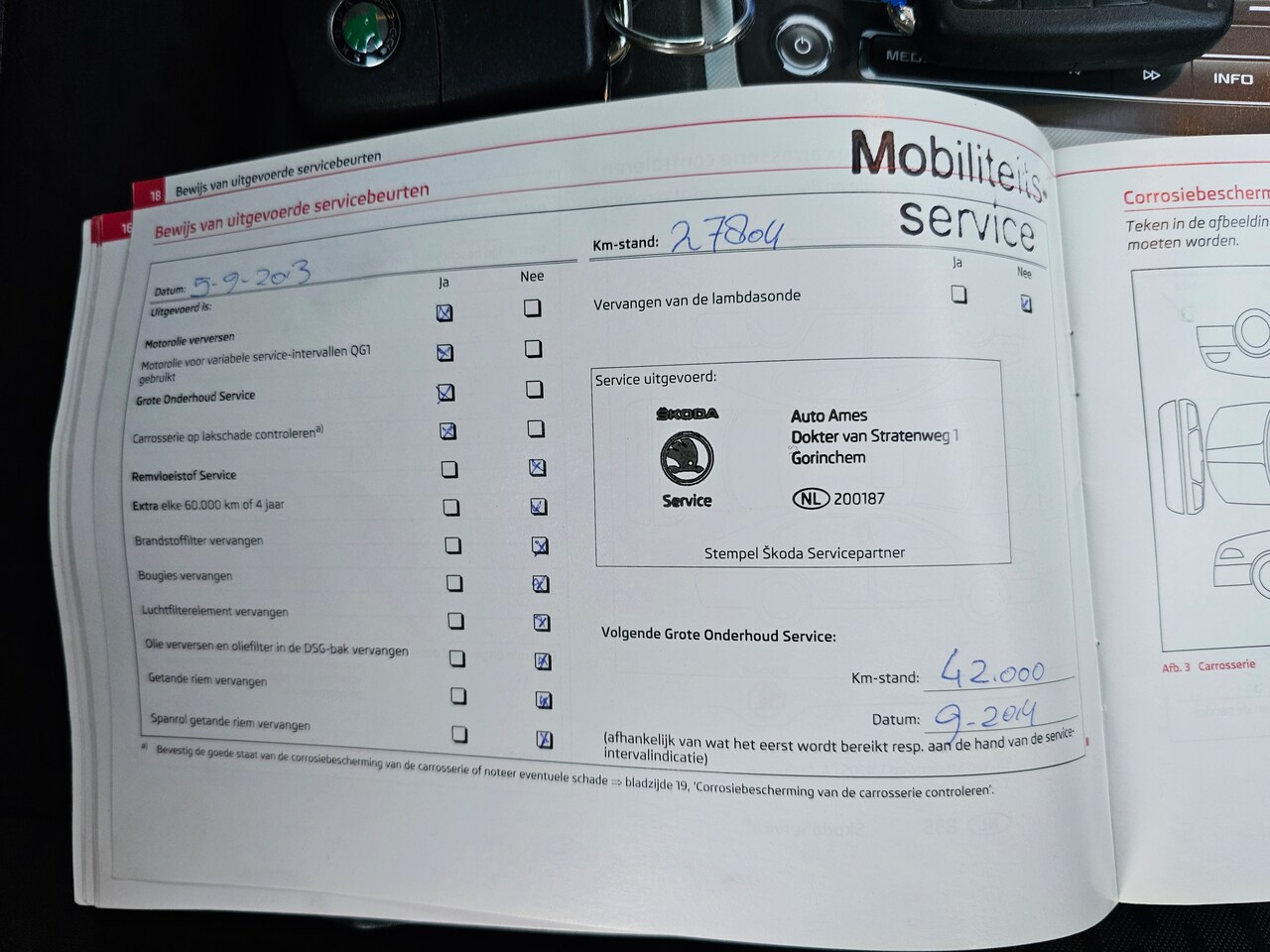 Skoda Fabia Combi - 1.2 TDI Greenline 1e eigenaar. Dealer onderhouden