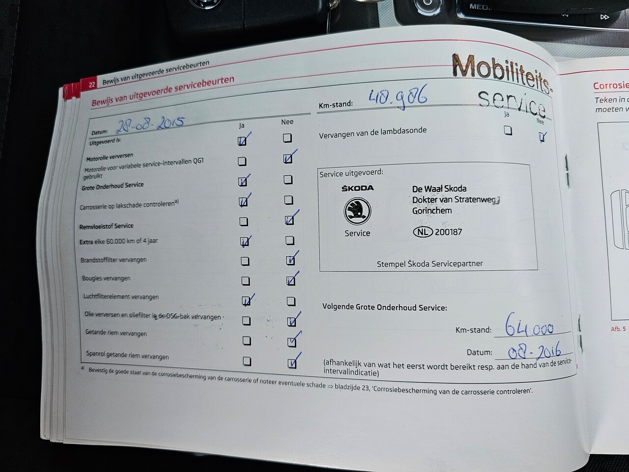 Skoda Fabia Combi - 1.2 TDI Greenline 1e eigenaar. Dealer onderhouden