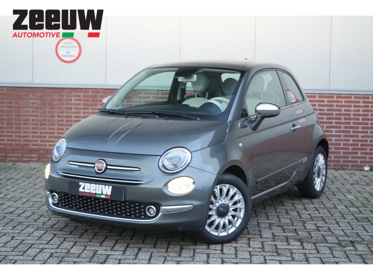 Fiat 500 - TwinAir Turbo 80 PK Lounge | Navi | Cruise | Style | 16" - AutoWereld.nl