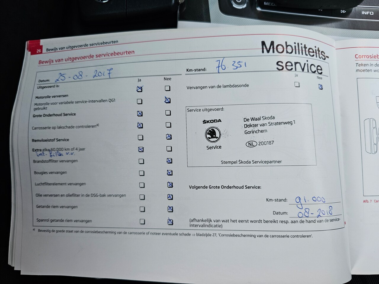 Skoda Fabia Combi - 1.2 TDI Greenline 1e eigenaar. Dealer onderhouden