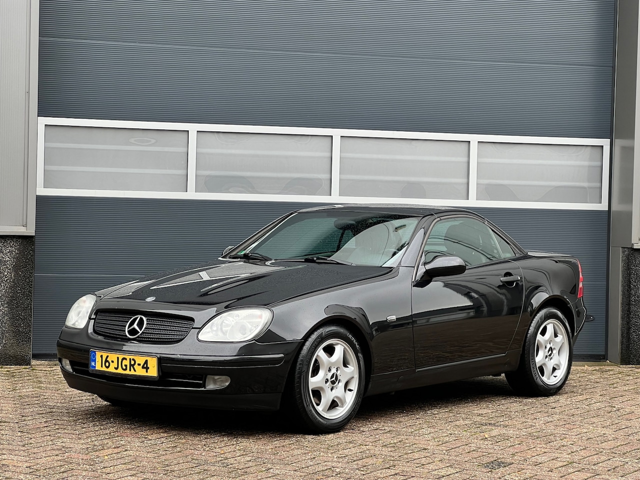 Mercedes-Benz SLK-klasse - 200 bj.1999 Hardtop|Leder|Airco. - AutoWereld.nl