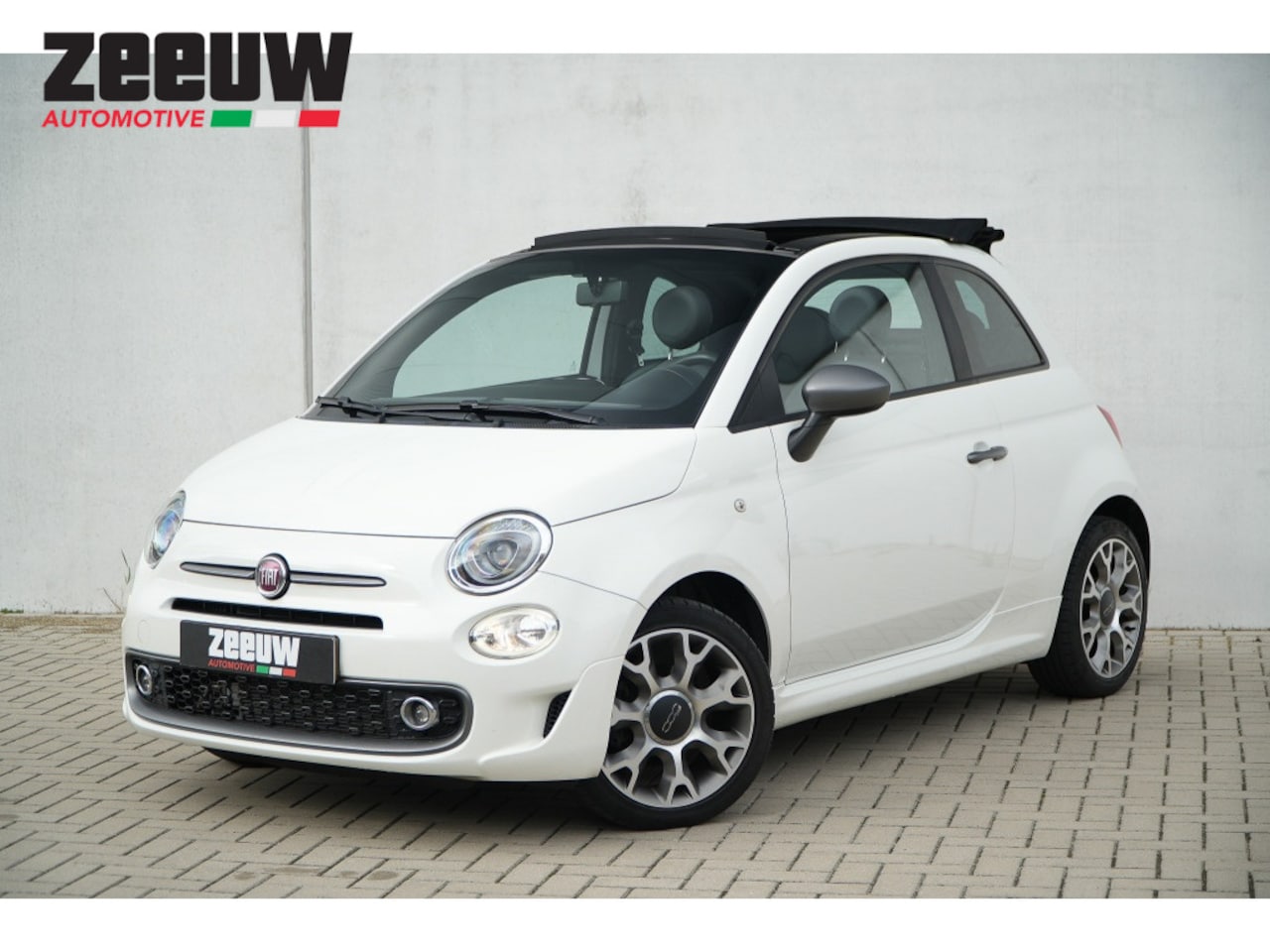 Fiat 500 C - TwinAir Turbo 80 PK Sport | Navi | Airco | PDC | 16" - AutoWereld.nl