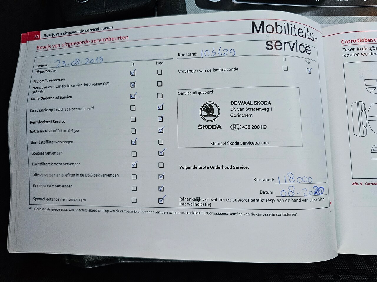 Skoda Fabia Combi - 1.2 TDI Greenline 1e eigenaar. Dealer onderhouden