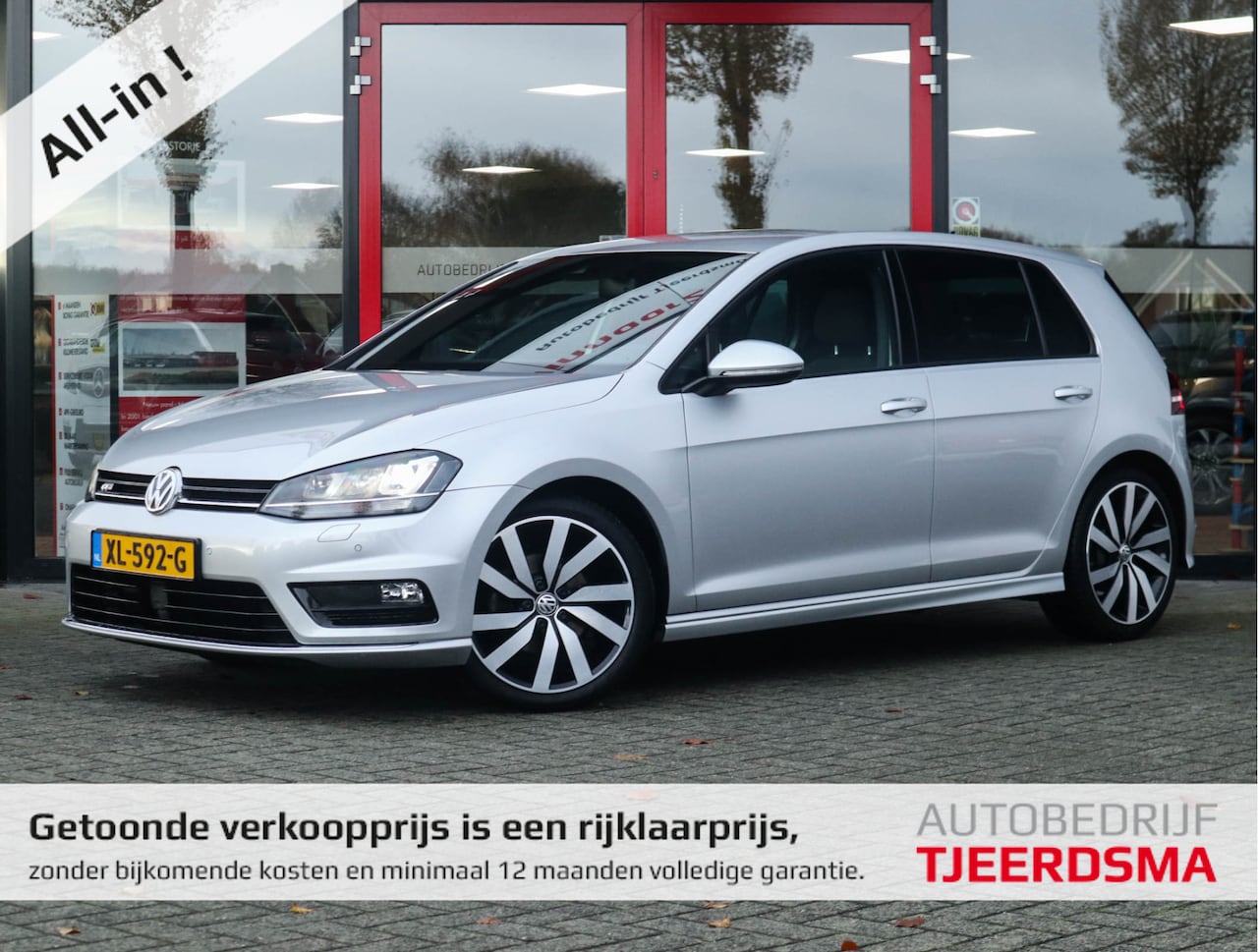 Volkswagen Golf - 1.4 TSI Business Edition R Connected Navi/Clima/Stoelverw/Adapt.Cruise/PDC/2XR-line/LED/Xe - AutoWereld.nl