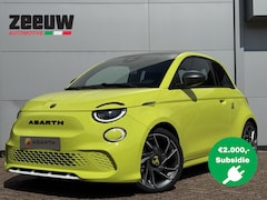 Abarth 500e - Scorpionissima 155 PK | full option