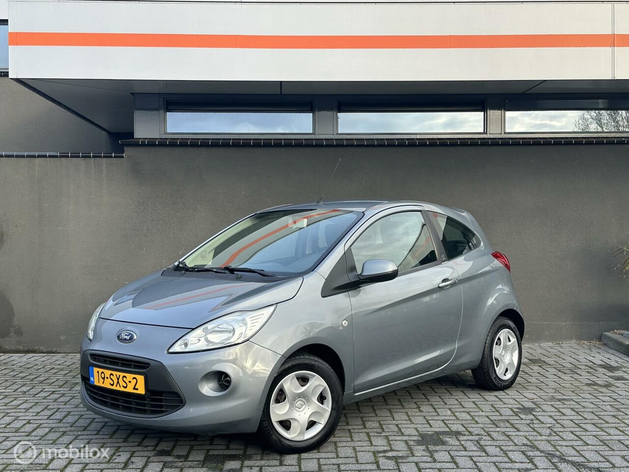 Ford Ka - 1.2 Cool & Sound start/stop / APK 05-2025 / Airco - AutoWereld.nl