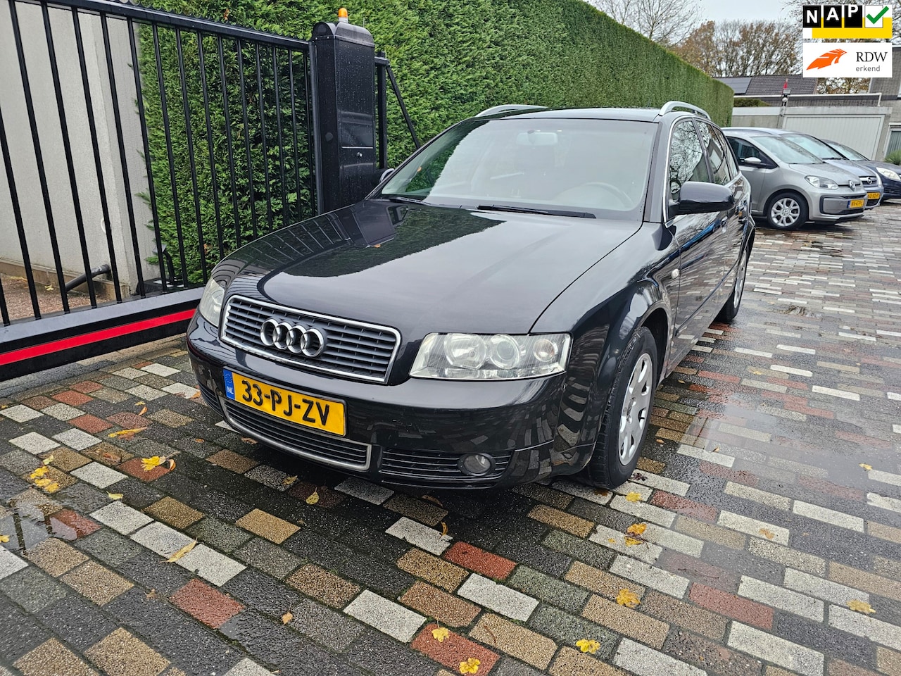 Audi A4 Avant - 2.0 Pro Line 2004 Clima Cruise Trekhaak - AutoWereld.nl