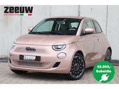 Fiat 500 - La Prima 42 kWh | Technology | JBL | Winter | Pano | 17"