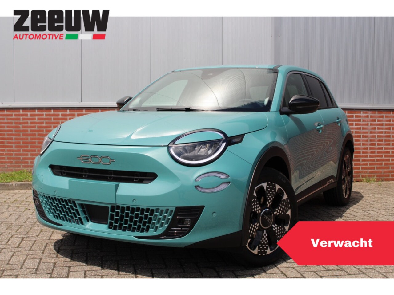 Fiat 600 - 1.2 e-Hybrid La Prima | €592/maand | Nu te bestellen - AutoWereld.nl