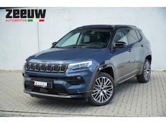 Jeep Compass - 4xe 240 PK Hybrid Summit | Pano | Safety | 360cam | 19"