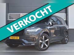 Volvo XC90 - 2.0 D5 R-Design Grijs Kenteken * WEEKAANBIEDING * | LUCHTVERING | VIRTUAL | EX BTW | TREKH