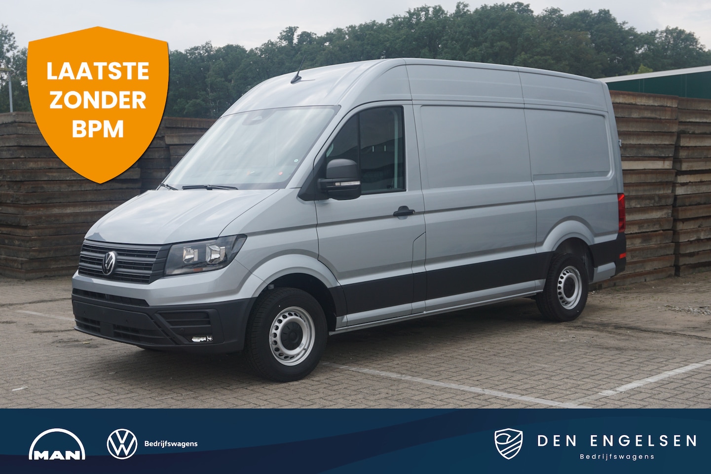 Volkswagen Crafter - 35 2.0 TDI L3H3 Highline 35 2.0 TDI 140PK L3H3 Highline, Modeljaar 2025, App Connect, Trekhaak - AutoWereld.nl