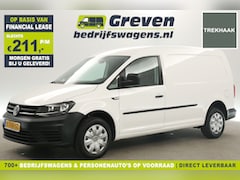 Volkswagen Caddy Maxi - 2.0 TDI L2H1 Airco Carplay Navigatie Parkeersensoren Elektrpakket Trekhaak