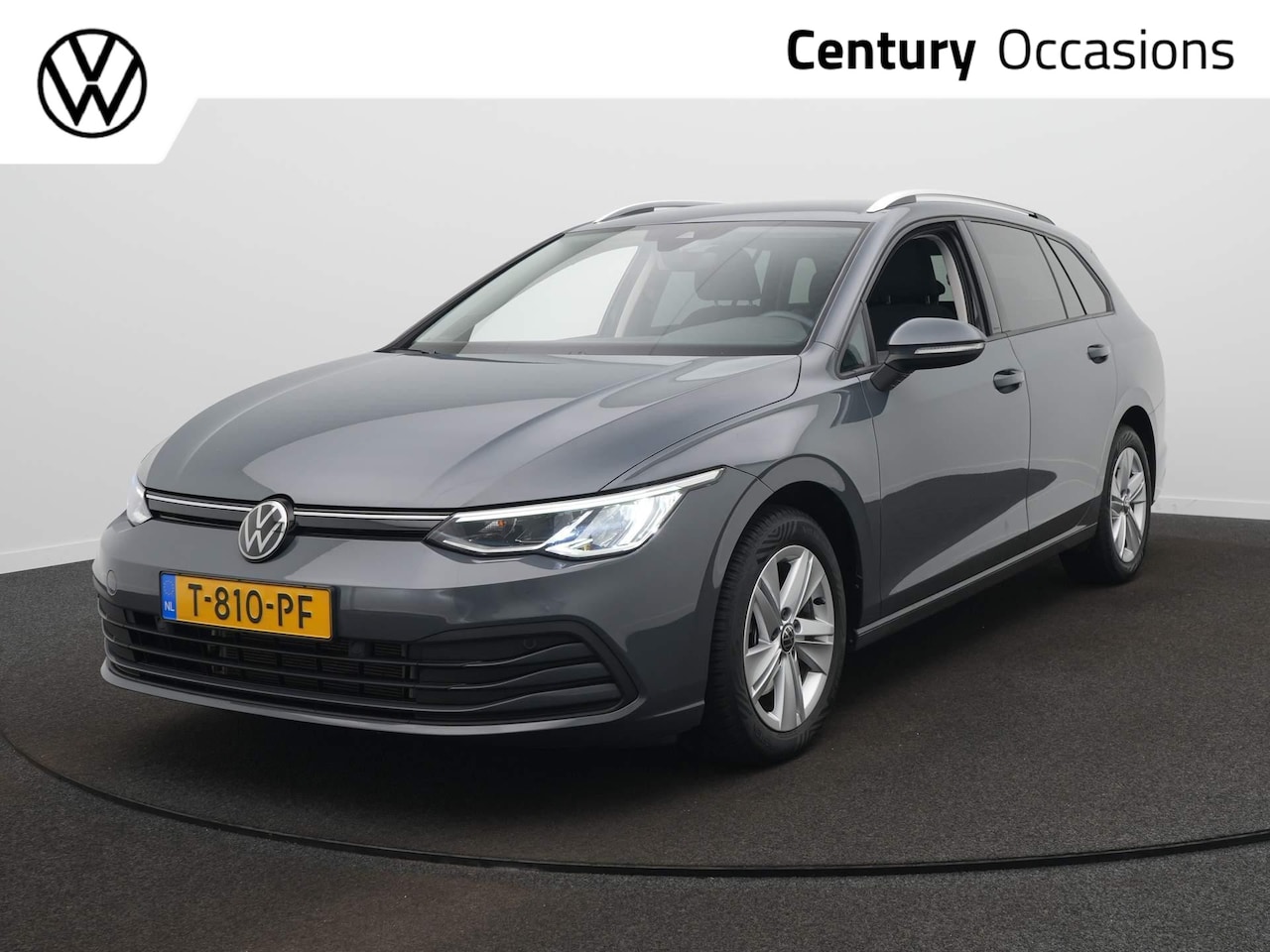 Volkswagen Golf Variant - 1.0 eTSI Life Business / Elek. Trekhaak / Adap. Cruise / Camera / Sensoren - AutoWereld.nl