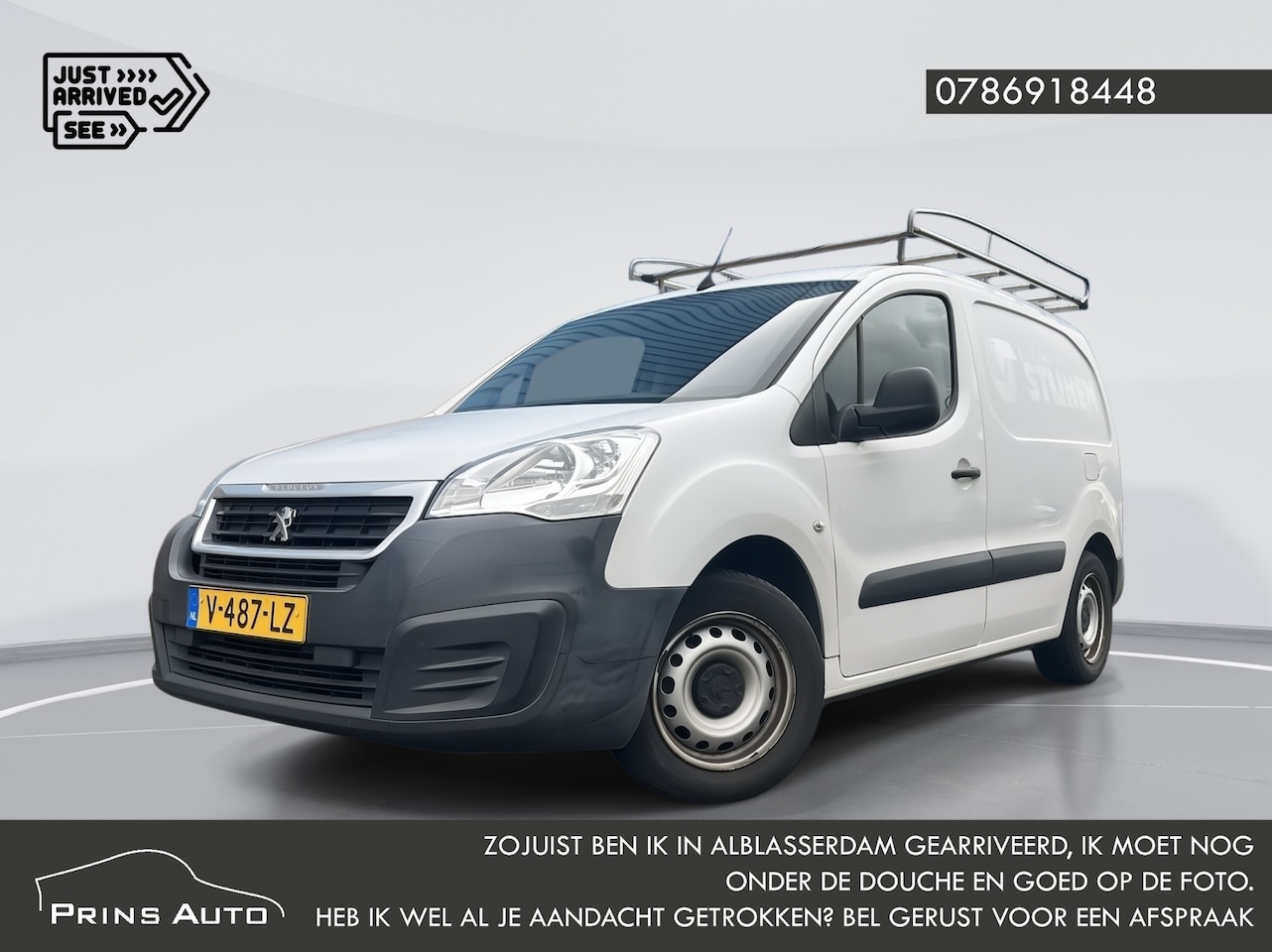 Peugeot Partner - 120 1.6 BlueHDi 100 L1 Pro |INRICHTING|IMPERIAAL|NAP| - AutoWereld.nl