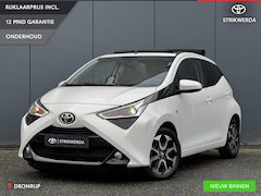 Toyota Aygo - 1.0 VVT-i x-joy cabrio | Clima | Carplay & Android Auto | Camera