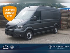 Volkswagen Crafter - 35 2.0 TDI 140PK L3H3 Highline Automaat, Modeljaar 2025, Navigatie, Trekhaak