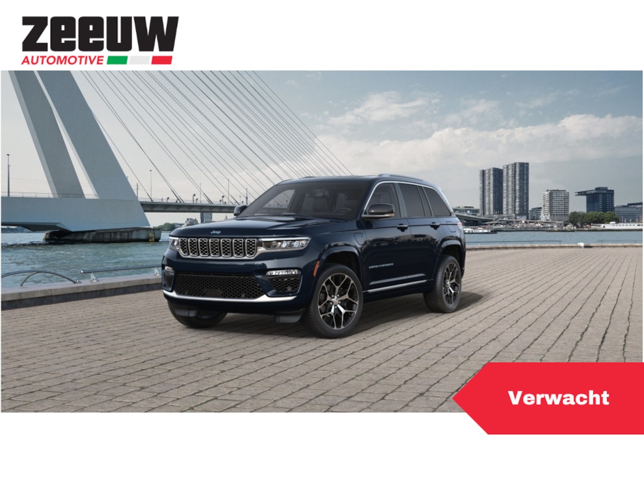 Jeep Grand Cherokee - Summit Reserve 4xe 380pk | 21" | Leder | Pan dak - AutoWereld.nl