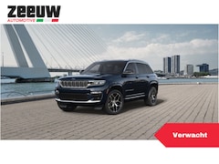 Jeep Grand Cherokee - Summit Reserve 4xe 380pk | 21" | Leder | Pan dak