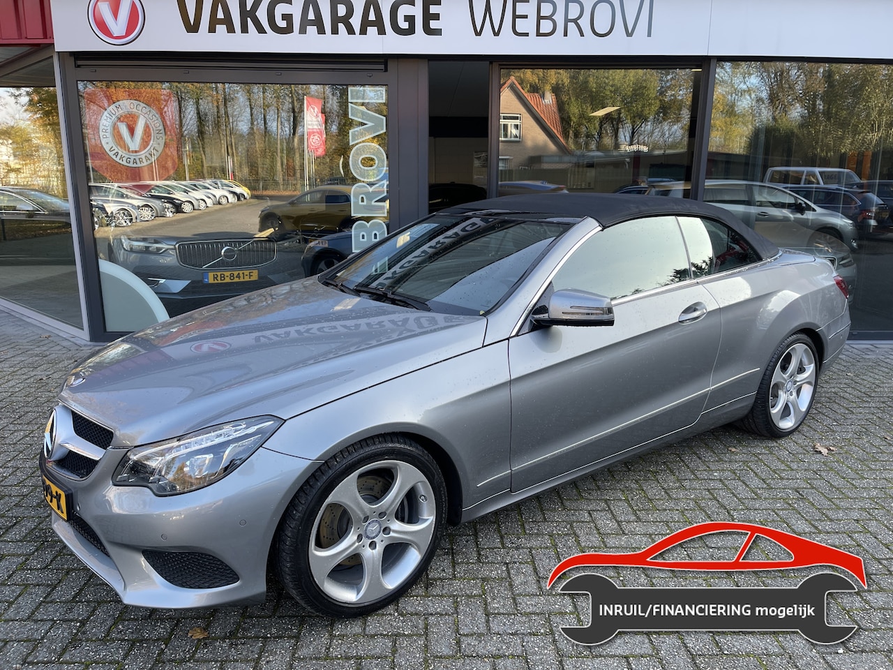 Mercedes-Benz E-klasse Cabrio - 200 Prestige Aut7 - AutoWereld.nl