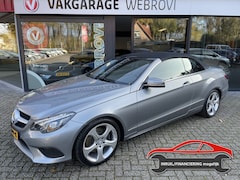 Mercedes-Benz E-klasse Cabrio - 200 Prestige Aut. 7