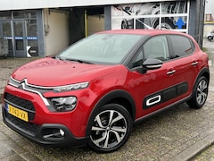 Citroën C3 - 1.2 PureTech Max Navi/Clima/Luxe interieur/Keyless/17"Velgen/Lage Kilometerstand/GEEN AFLE