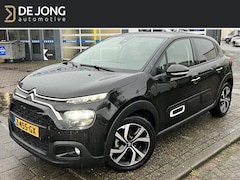 Citroën C3 - 1.2 PureTech Max Navi/Unieke kilometers/Applecarplay/Zeer luxe/Keyless/GEEN AFLEVERKOSTEN