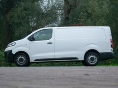 Citroën Jumpy - 1.5 BlueHDI 100 XL Club Sport (CRUISE, LED, BLUETOOTH, AIRCO, ELEKTRISCHE RAMEN, SPORTSTOE