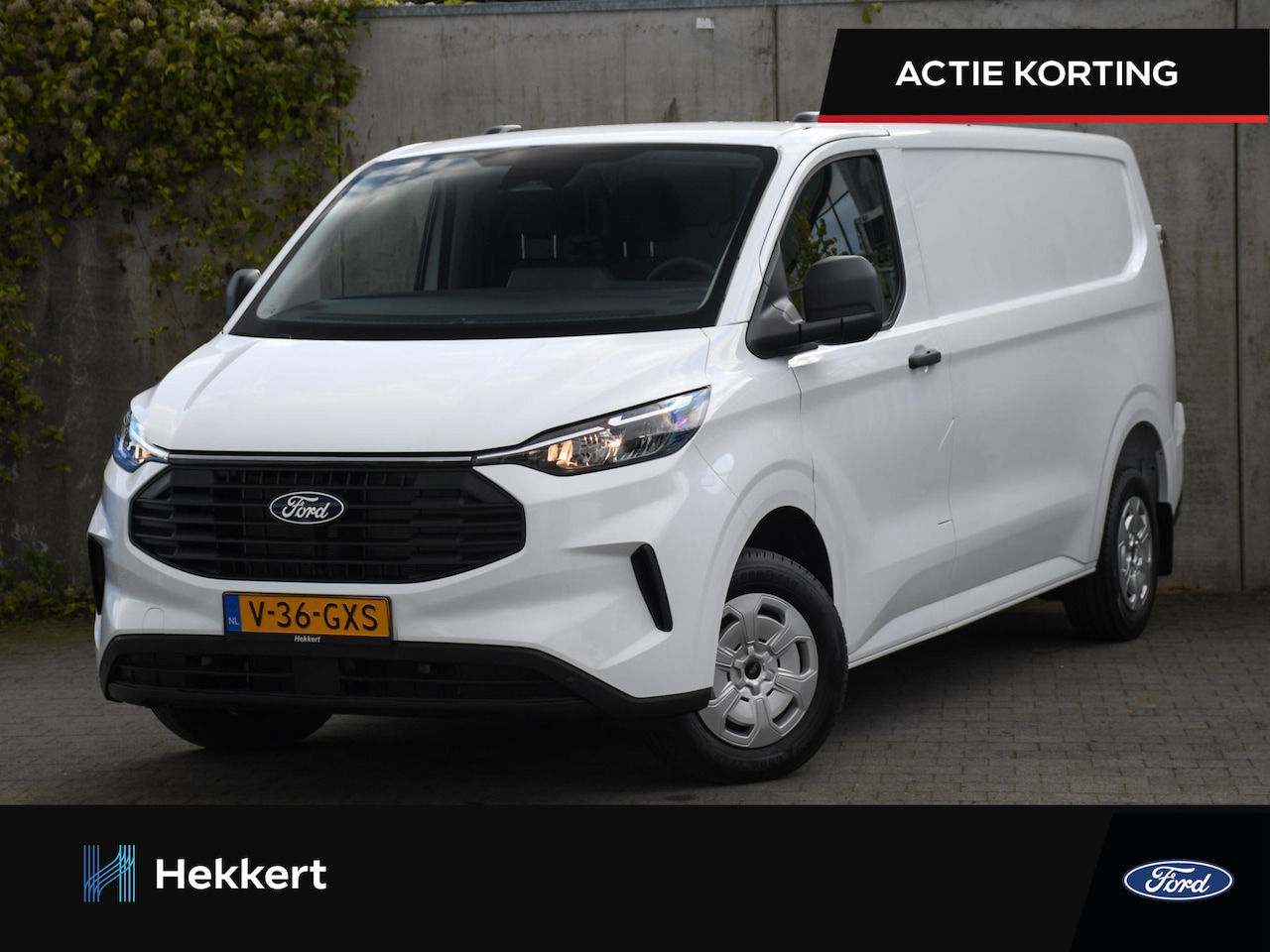 Ford Transit Custom - GB L2H1 Trend 300 2.0 TDCI 136pk Automaat NAVI | CRUISE.C | DAB | APPLE-CARPLAY | PDC + CA - AutoWereld.nl