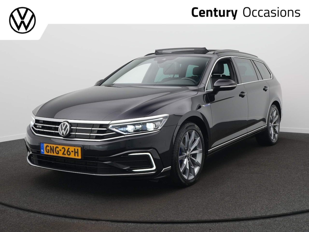 Volkswagen Passat Variant - 1.4 TSI PHEV GTE Business / Virtual Cockpit / Panoramadak / Vol Leder / 18" LM - AutoWereld.nl