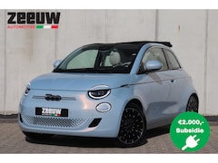 Fiat 500 C - La Prima 42 kWh | Technology | Winter | 17"