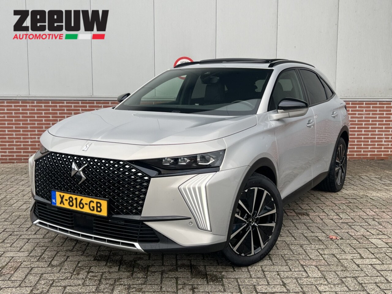 DS 7 - E-Tense 225 PK Opéra | Pano | Leder | BTW | 20" - AutoWereld.nl