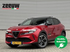 Alfa Romeo Junior - Elettrica Speciale 54 kWh | Techno Pack | Pano