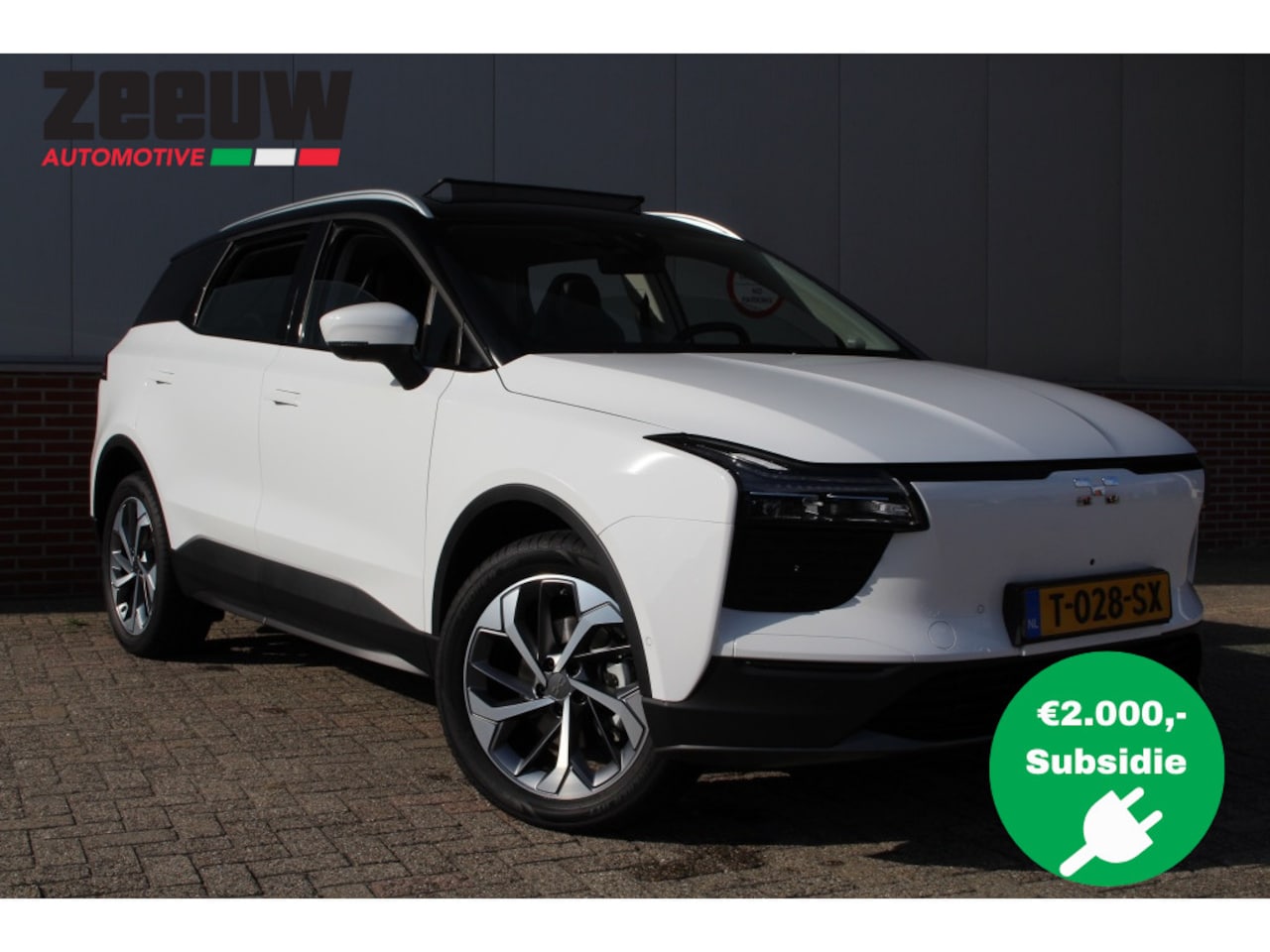 Aiways U5 - PRIME 63 kWh Keyless | 360˚ Camera | Carplay | 3-fase lader - AutoWereld.nl