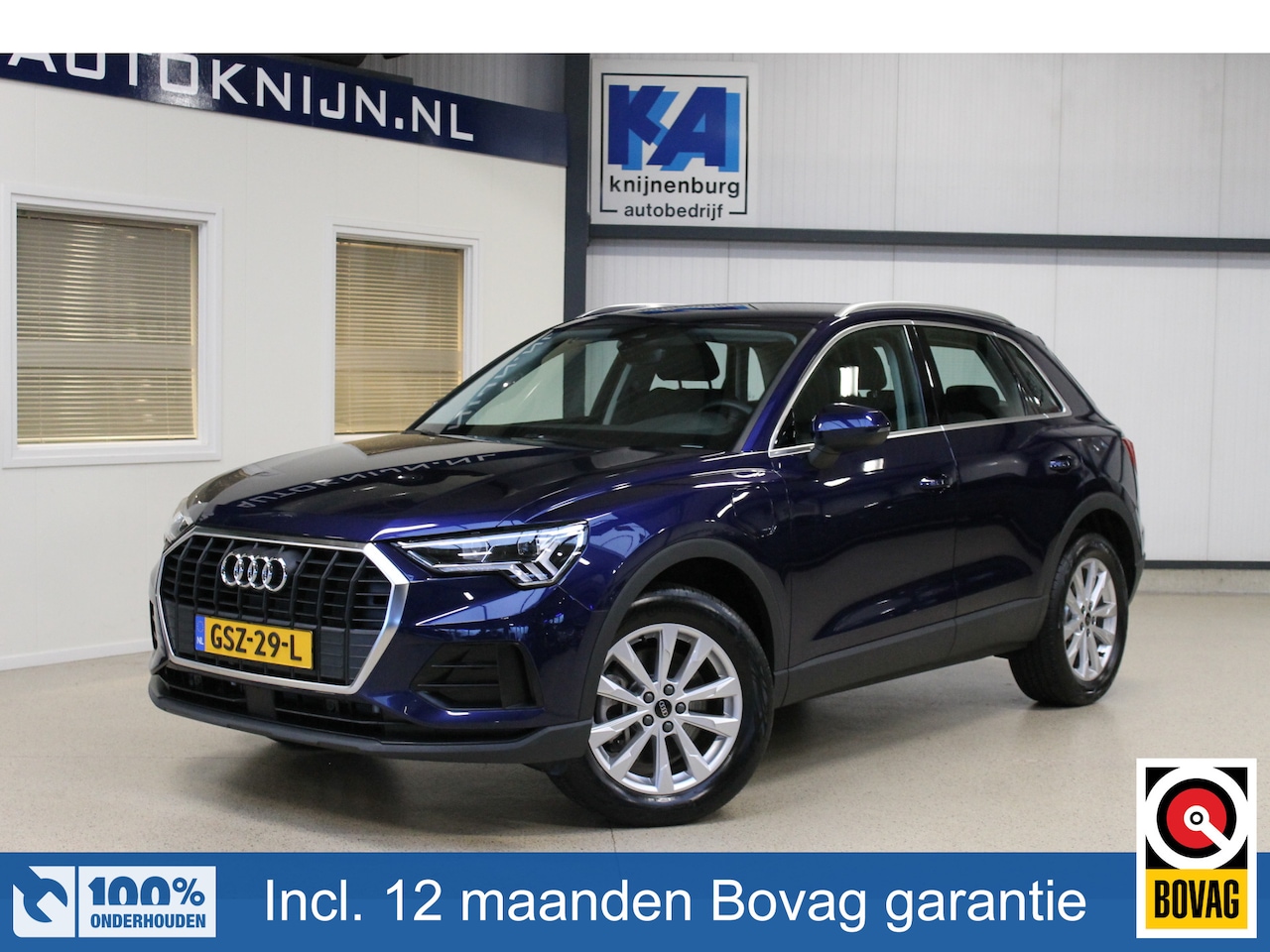 Audi Q3 - 45 TFSIe 245pk S edition | Keyless | Elek. klep | LED | 100% (Dealer) onderhouden label - AutoWereld.nl