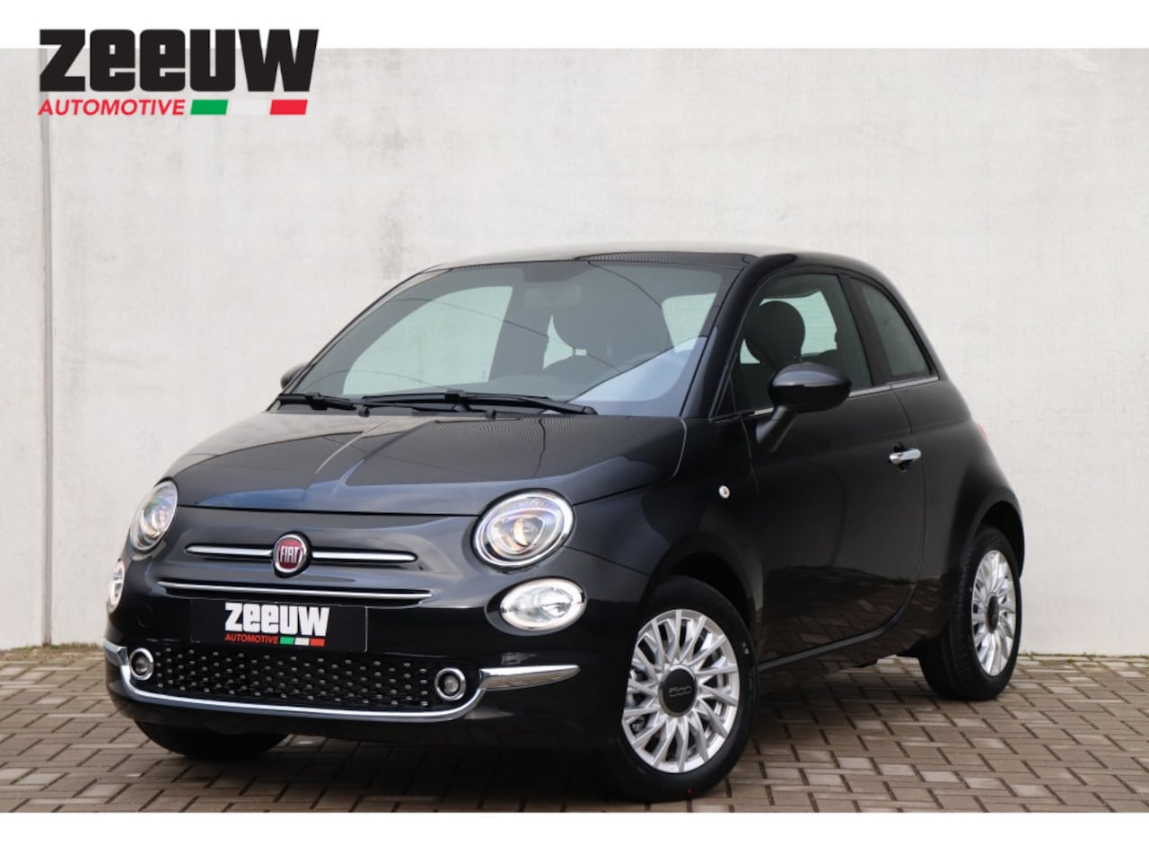 Fiat 500 - 1.0 Hybrid 70 PK Dolcevita | Carplay | Clima | Pano | 15" - AutoWereld.nl