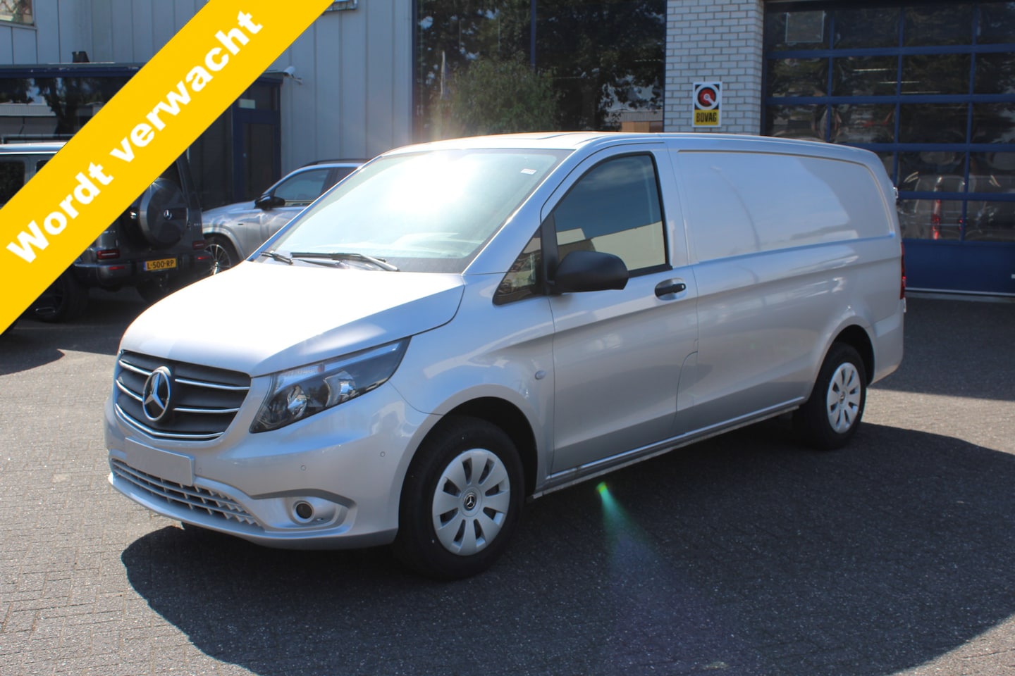 Mercedes-Benz Vito - 116 CDI L2 Audio 40 met navigatie en camera, Trekhaak - AutoWereld.nl