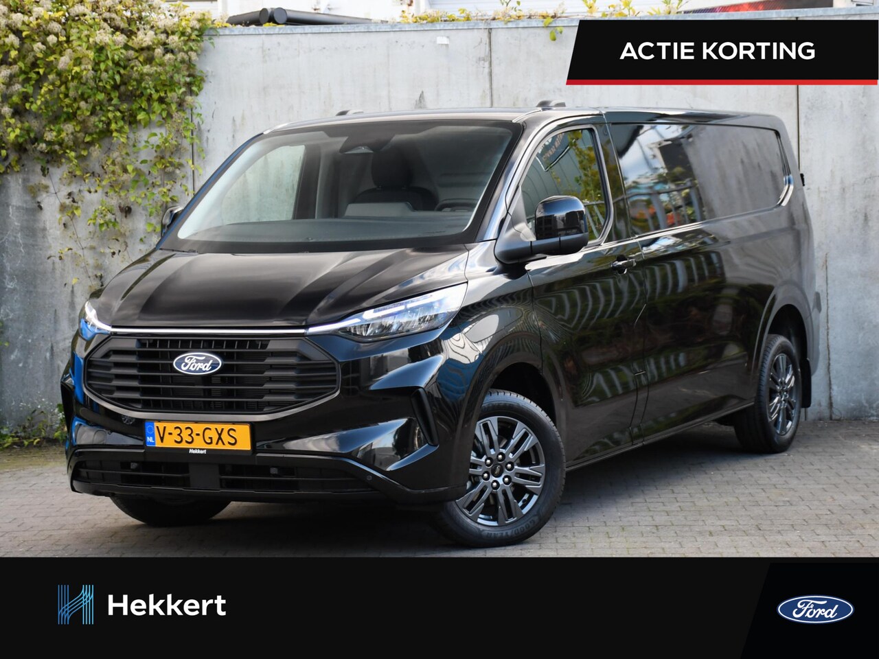 Ford Transit Custom - GB L2H1 320 Limited 2.0 TDCI 136pk Automaat DRIVER ASSISTANCE PACK | DAB | NAVI | APPLE-CA - AutoWereld.nl