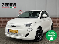 Fiat 500e - Icon 42 kWh | Navi | Carplay | 17"| Comfort pack | Passive Entry