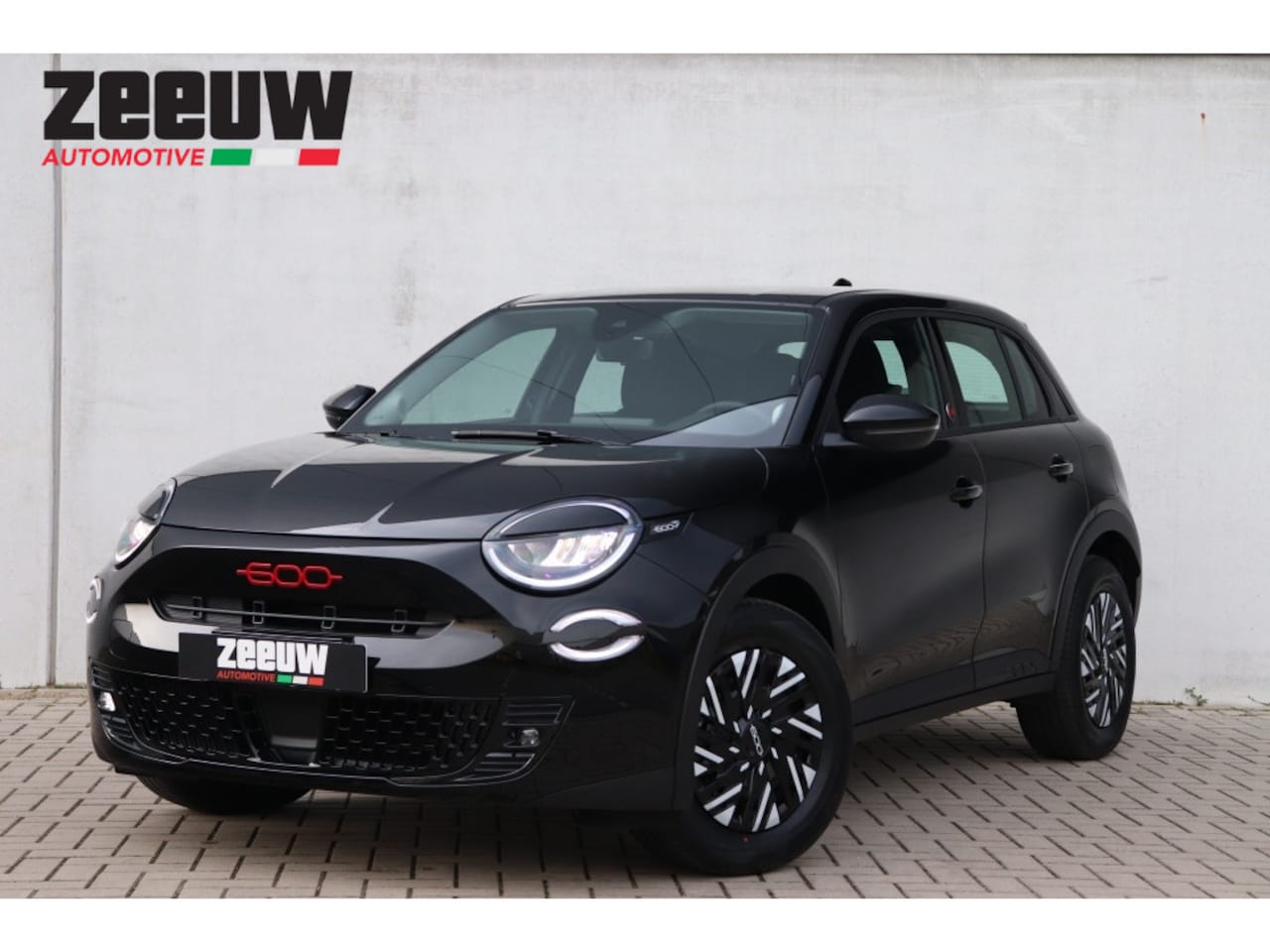 Fiat 600e - RED 54 kWh | Carplay | "Black Friday Deal" - AutoWereld.nl