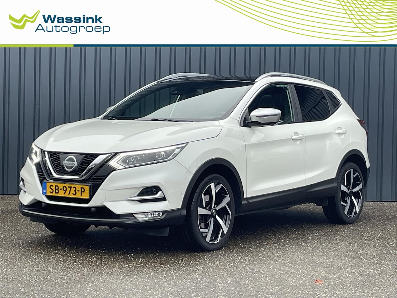 Nissan Qashqai - 1.2 DIG-T 115pk Tekna+ I Trekhaak 1200KG I Bose I Panodak I Stoel/Voorruit Verwarming I 36 - AutoWereld.nl