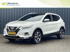 Nissan Qashqai - 1.2 DIG-T 115pk Tekna+ I Trekhaak 1200KG I Bose I Panodak I Stoel/Voorruit Verwarming I 36