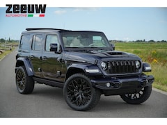 Jeep Wrangler Unlimited - BRUTE Custom Skyview 4Xe 380 PK | Full Performance | 22"