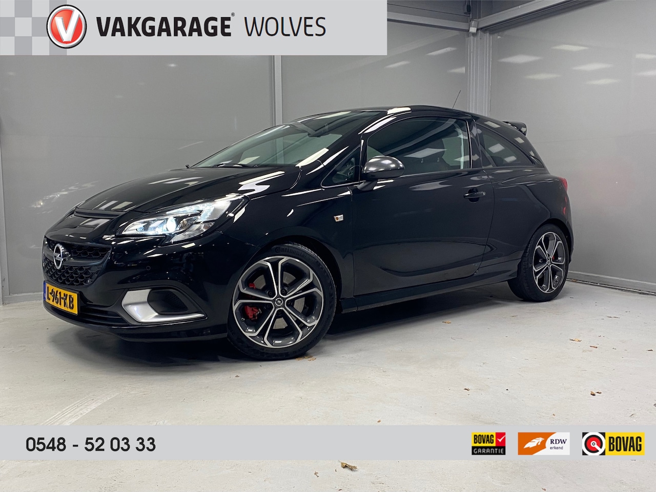 Opel Corsa - 1.4 GSI TURBO 150 PK | XENON | CAMERA | CAR PLAY | G3 LPG | - AutoWereld.nl