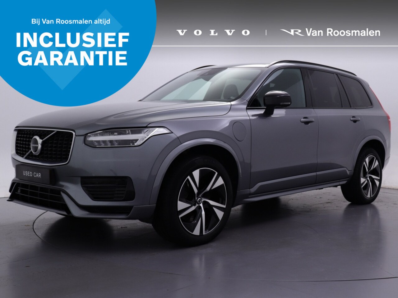 Volvo XC90 - 2.0 T8 AWD R-Design | Luchtvering | lichtmetalen velgen 20" - AutoWereld.nl