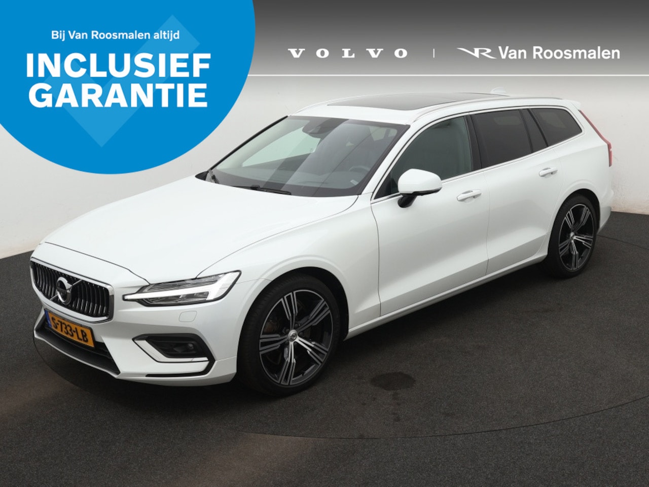 Volvo V60 - 2.0 T5 Inscription 2.0 T5 Inscription - AutoWereld.nl