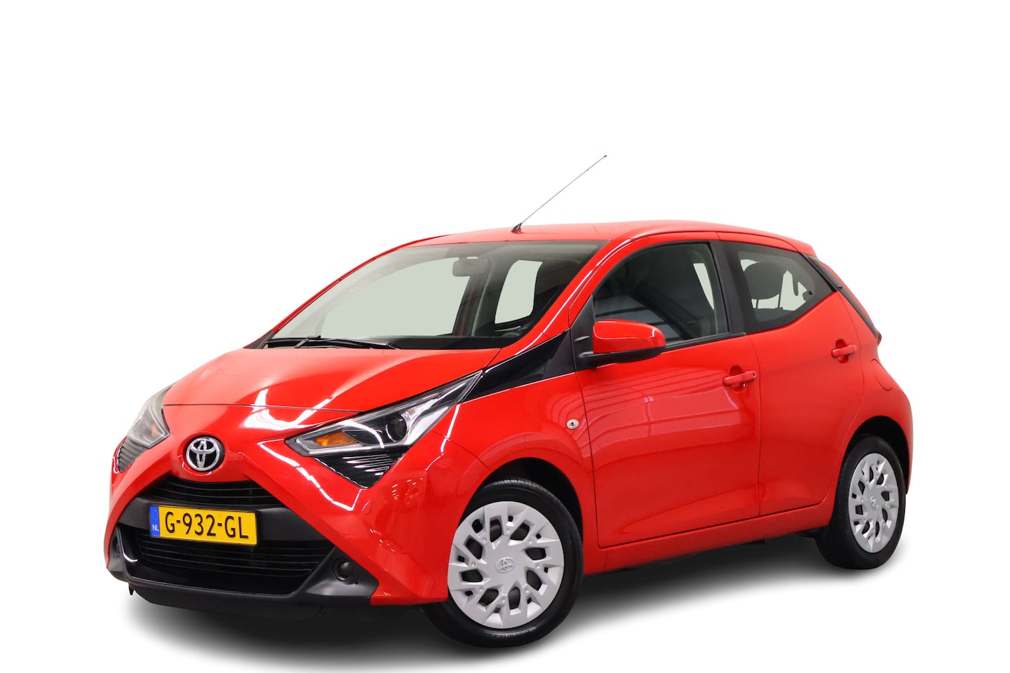 Toyota Aygo - 1.0 VVT-i x-play limited 1.0 VVT-i x-play limited - AutoWereld.nl