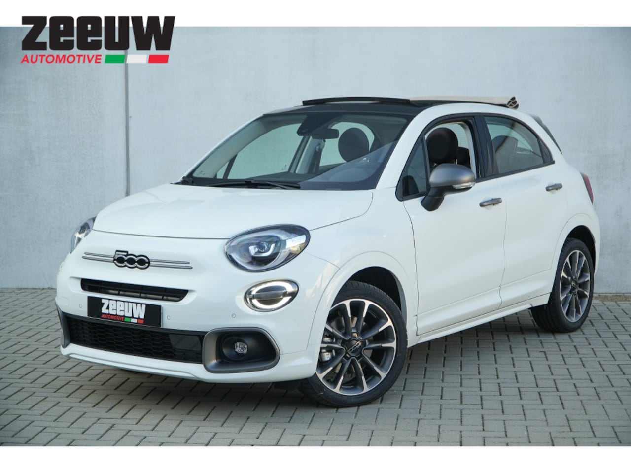 Fiat 500 X - 1.5 Hybrid 130 PK Sport Cabrio | LED | Camera | 18" - AutoWereld.nl