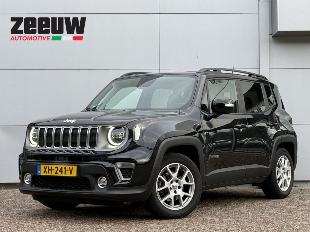 Jeep Renegade - 1.0T Limited TREKHAAK LED NAVI CARPLAY - AutoWereld.nl